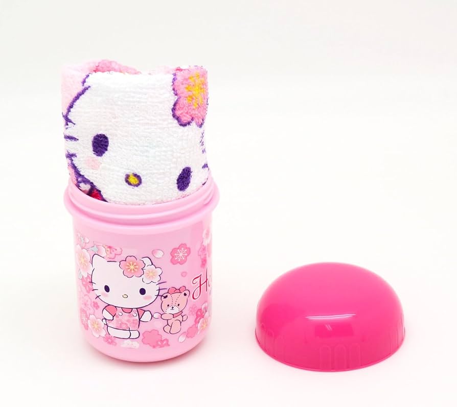 Amazon｜OSK(オーエスケー) ハローキティ さくら おしぼりセット